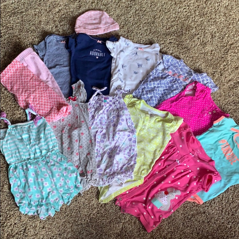 6-9 Month Onesies and Rompers